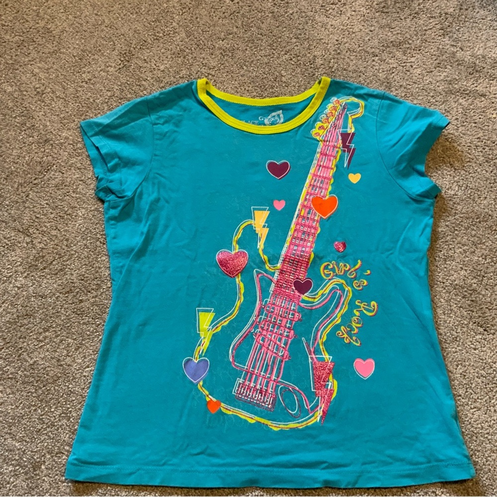 “Girl’s Rock” T-shirt